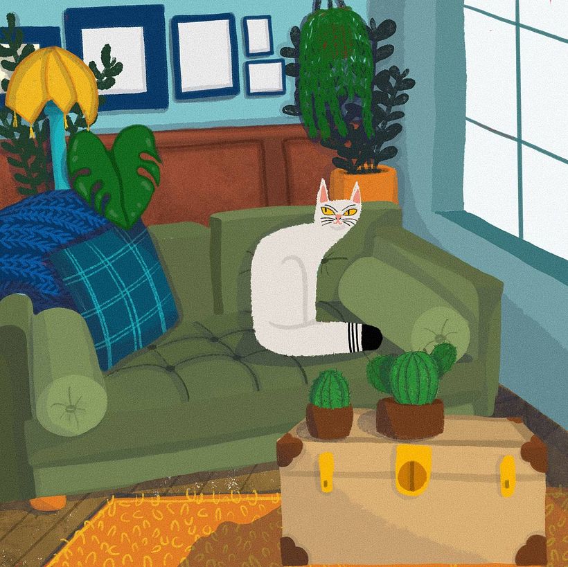 Il gatto "topo"