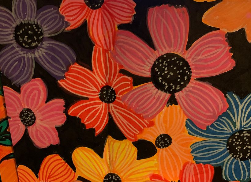 My project for course: Botanical Patterns in a Sketchbook: Conquer the Blank Page 8