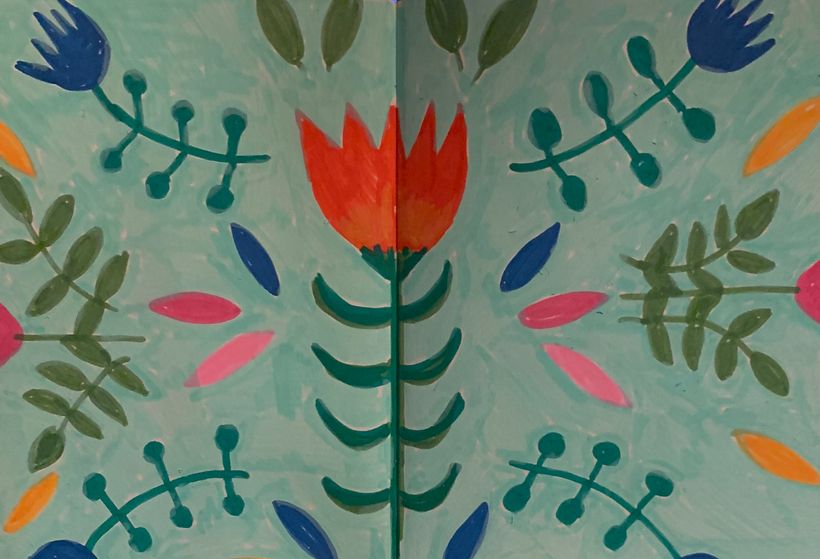 My project for course: Botanical Patterns in a Sketchbook: Conquer the Blank Page 10