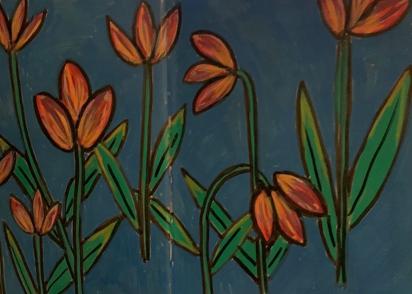 My project for course: Botanical Patterns in a Sketchbook: Conquer the Blank Page 1