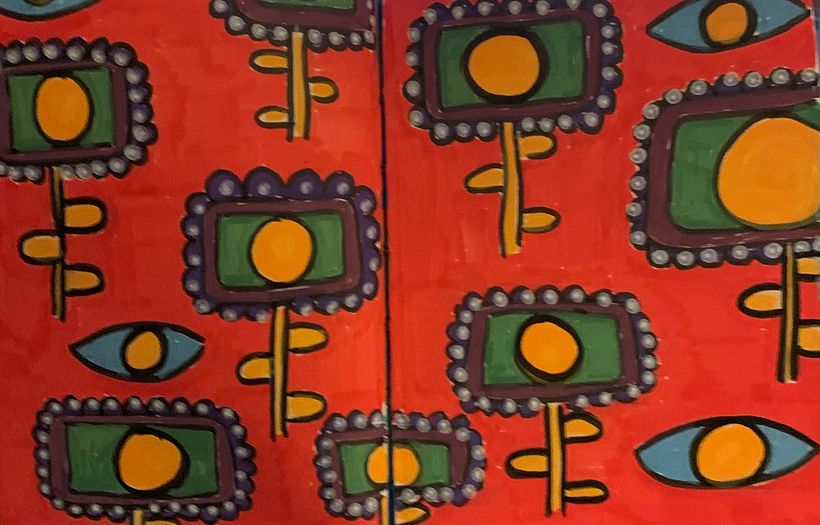 My project for course: Botanical Patterns in a Sketchbook: Conquer the Blank Page 2