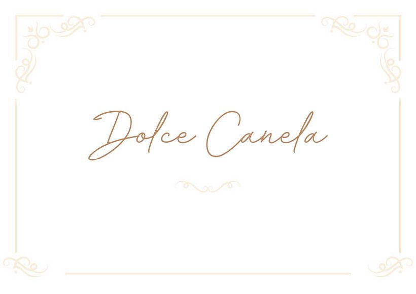 Desarrollo de identidad - Dolce Canela 1