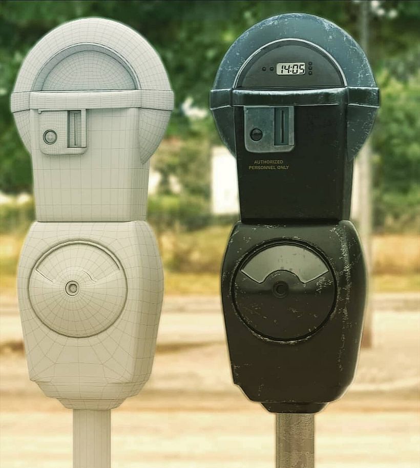 Prácticas de Modelado 3d 7