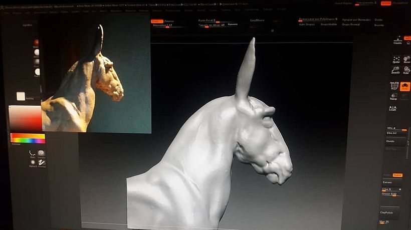 Prácticas de Modelado 3d 8