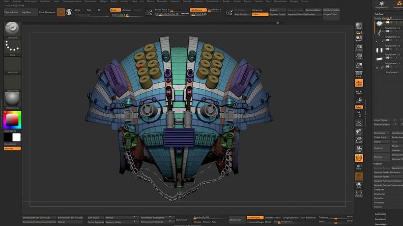 Prácticas de Modelado 3d 9