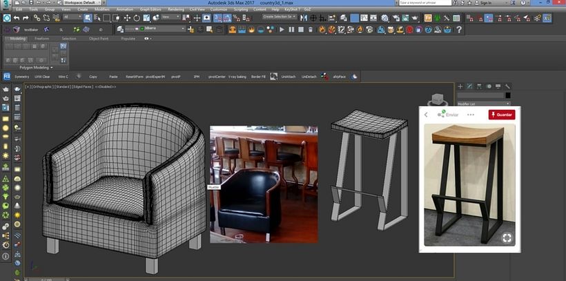 Prácticas de Modelado 3d 10