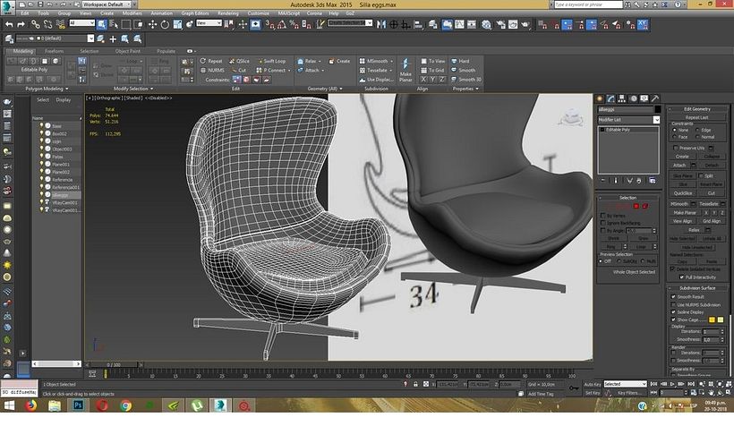 Prácticas de Modelado 3d 12
