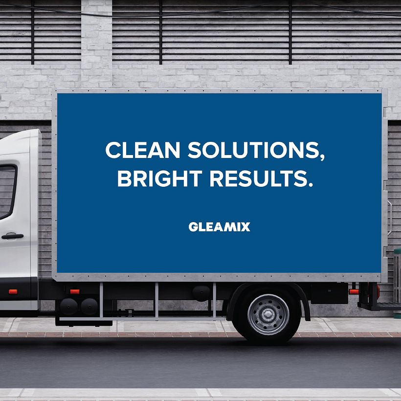 My project for course: Art Direction for Creative Visual Branding - GLEAMIX 3