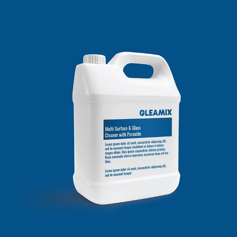 My project for course: Art Direction for Creative Visual Branding - GLEAMIX 5