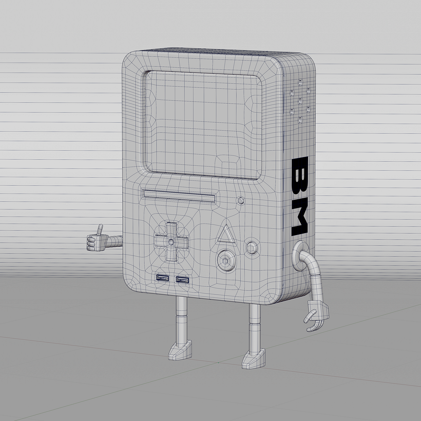 modeling practice - BMO b3d 4