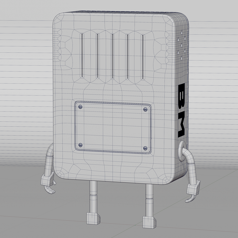 modeling practice - BMO b3d 6