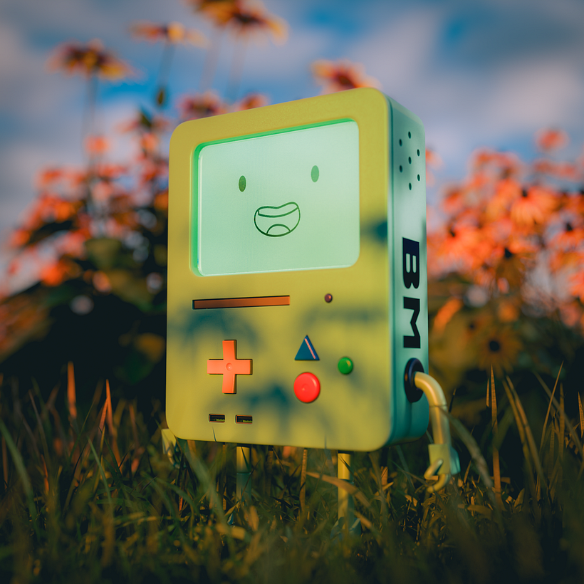 modeling practice - BMO b3d 1