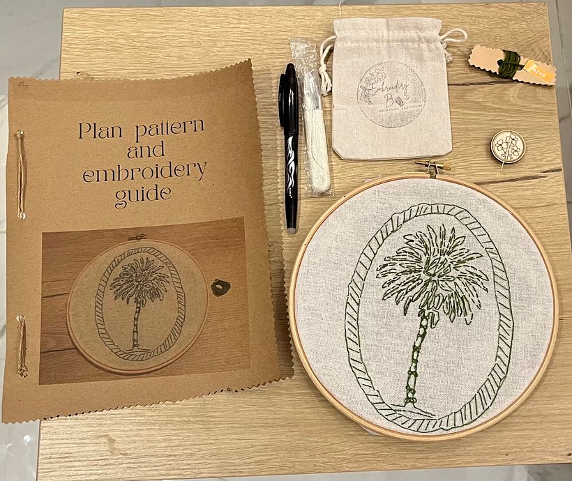 My project for course: Embroidery Pattern Design 13