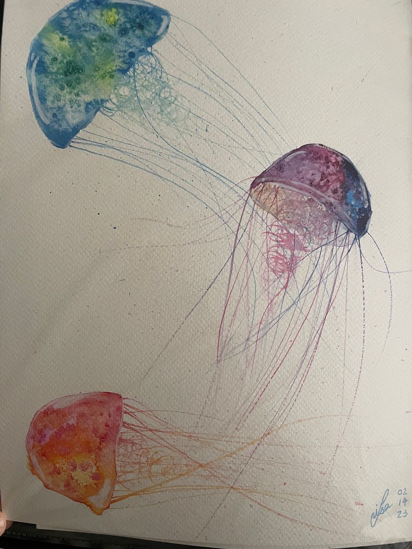 My project for course: Modern Watercolor Techniques 4