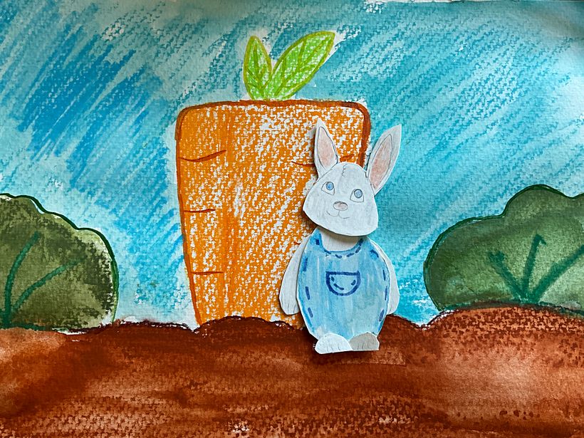 My project for course: Illustration Techniques for Children’s Books 2