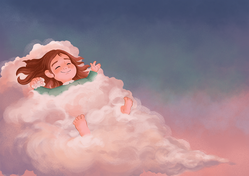 Sleeping on a Cloud - a bedtime story
