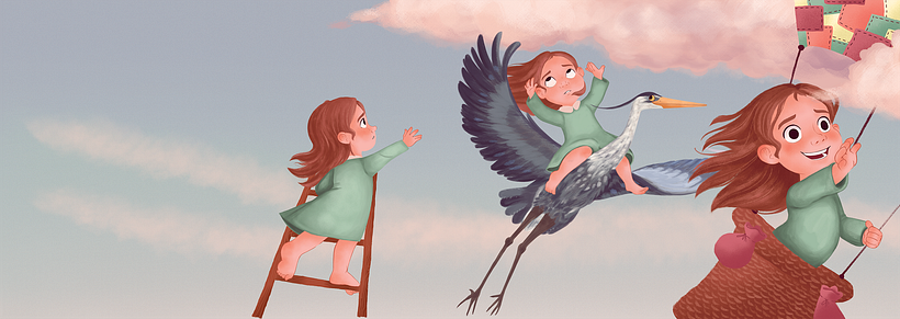 Swiss Sense Picture Book - Sleeping on a Cloud 6