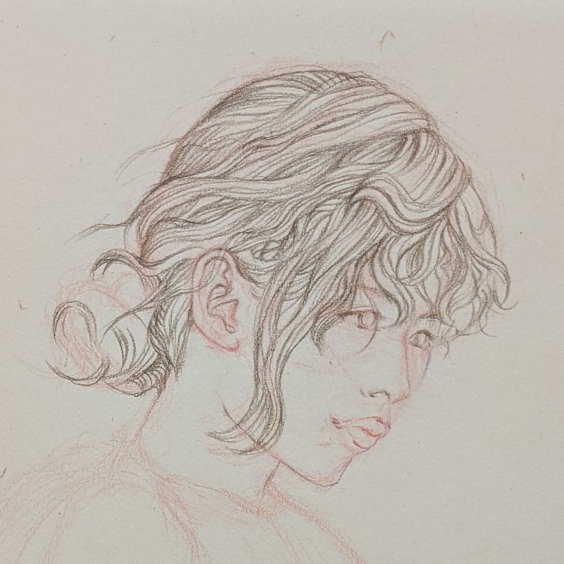 Hair exercises 