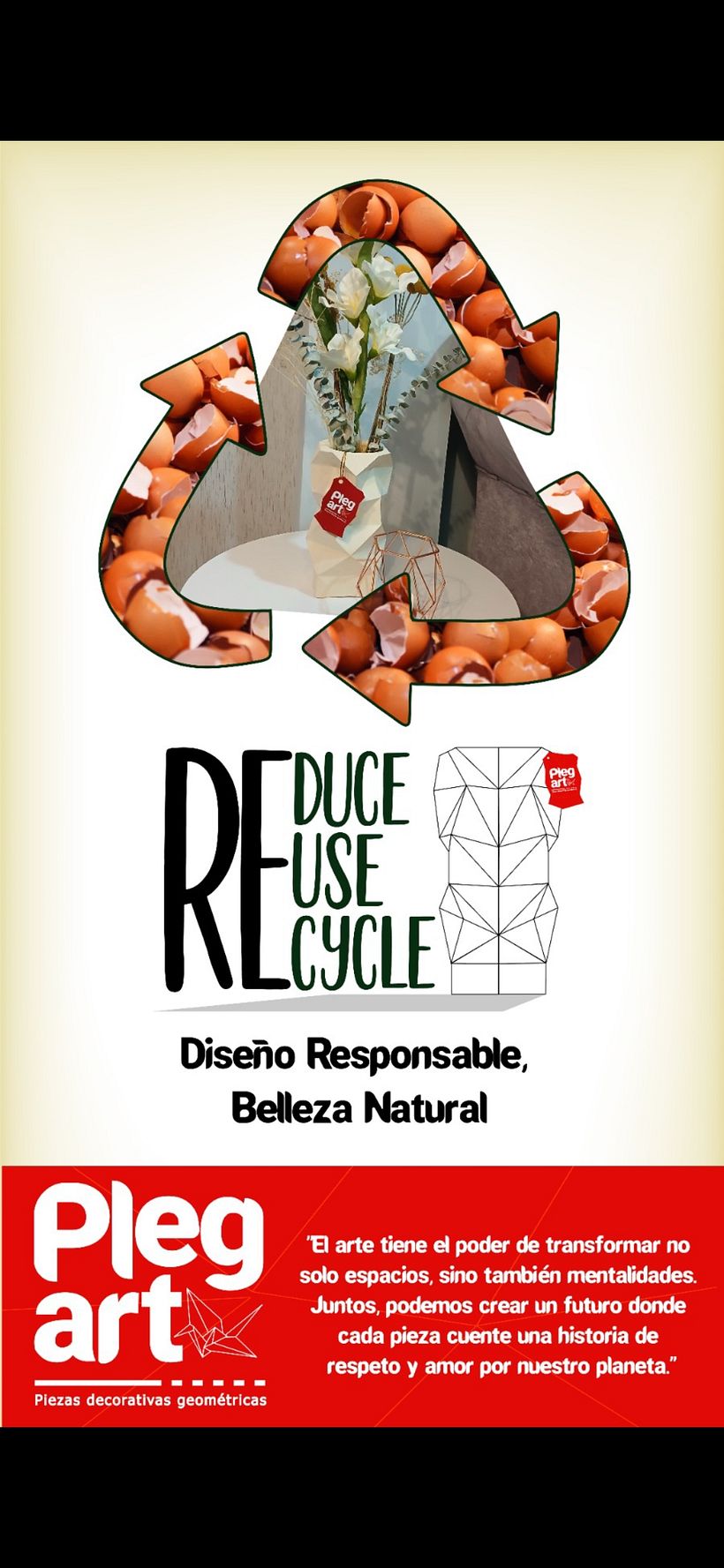 My project for course: Geometric Handmade Molds: Design 3D-faceted Objects 7