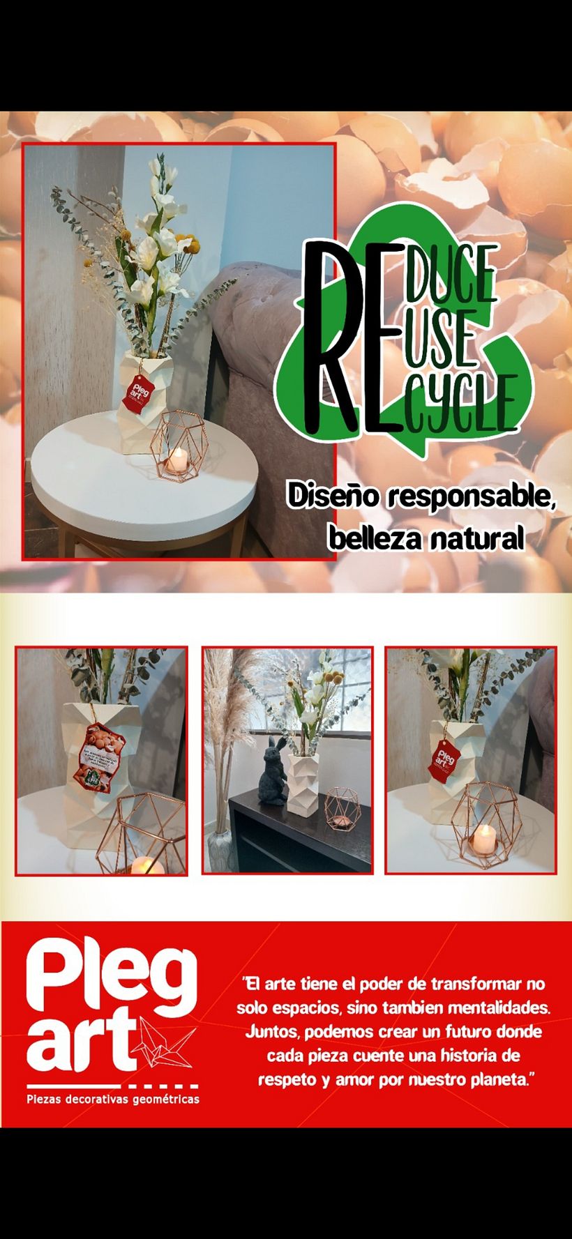 My project for course: Geometric Handmade Molds: Design 3D-faceted Objects 8