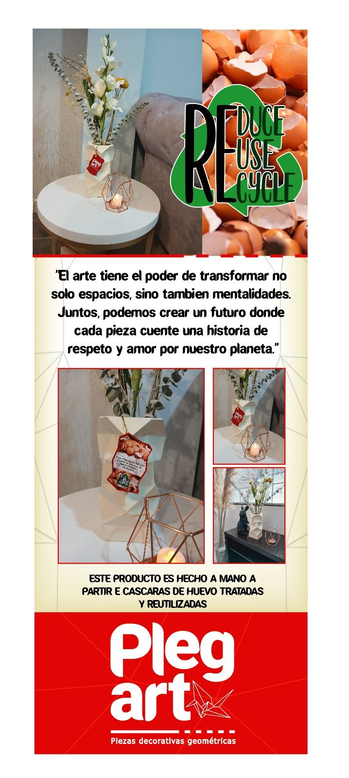 My project for course: Geometric Handmade Molds: Design 3D-faceted Objects 9