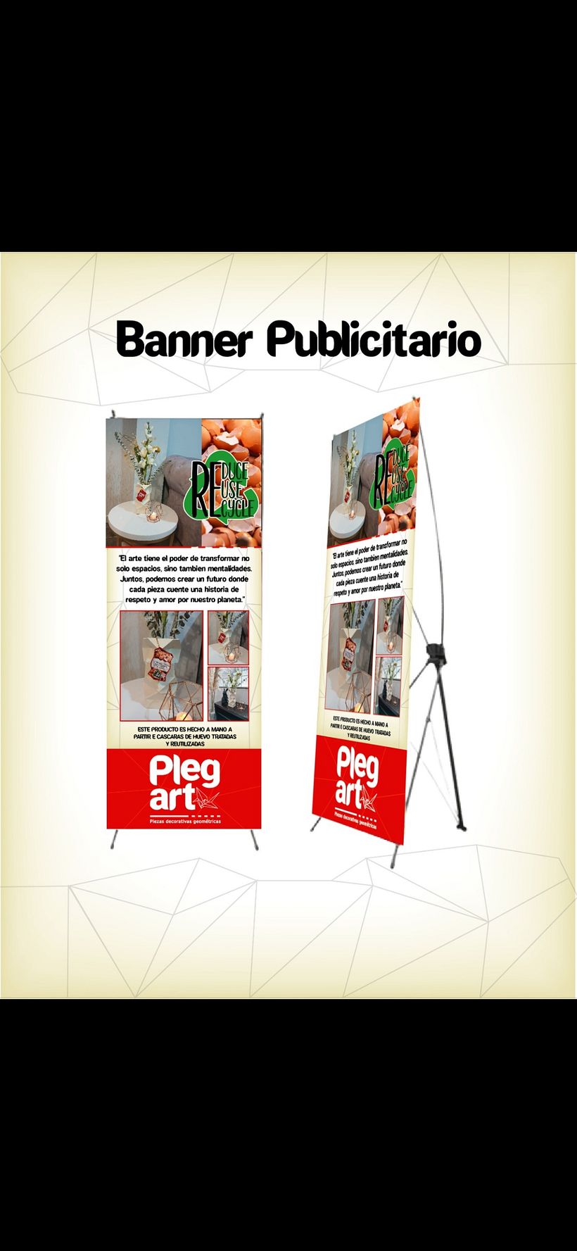 My project for course: Geometric Handmade Molds: Design 3D-faceted Objects 10