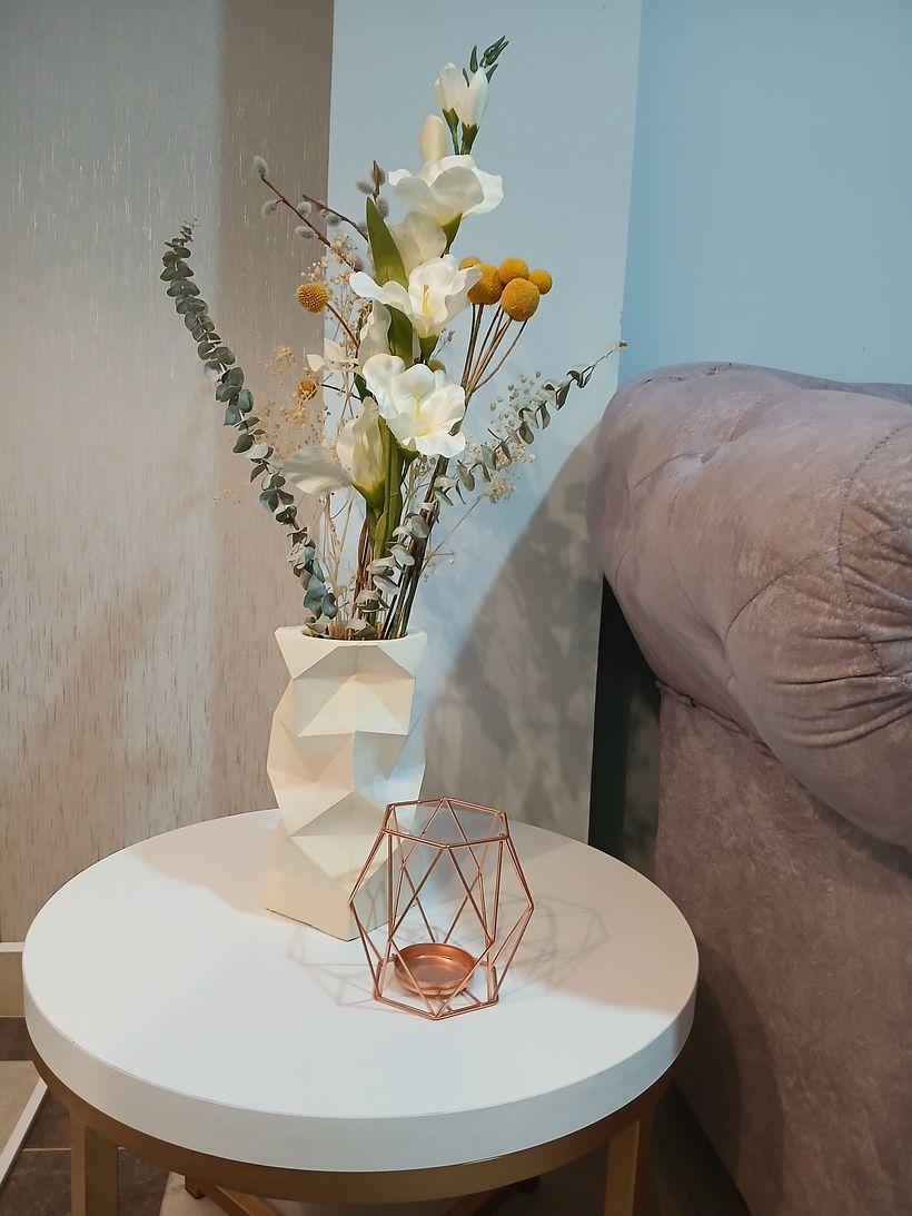 My project for course: Geometric Handmade Molds: Design 3D-faceted Objects 13