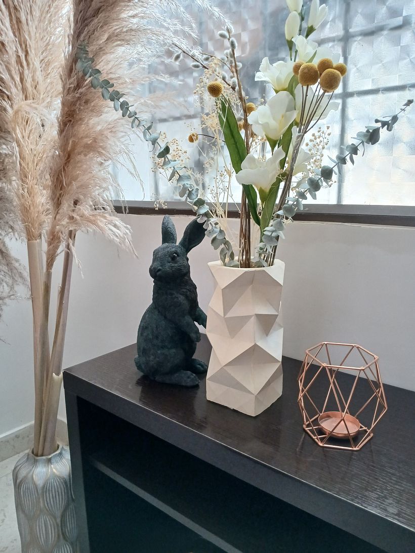 My project for course: Geometric Handmade Molds: Design 3D-faceted Objects 14