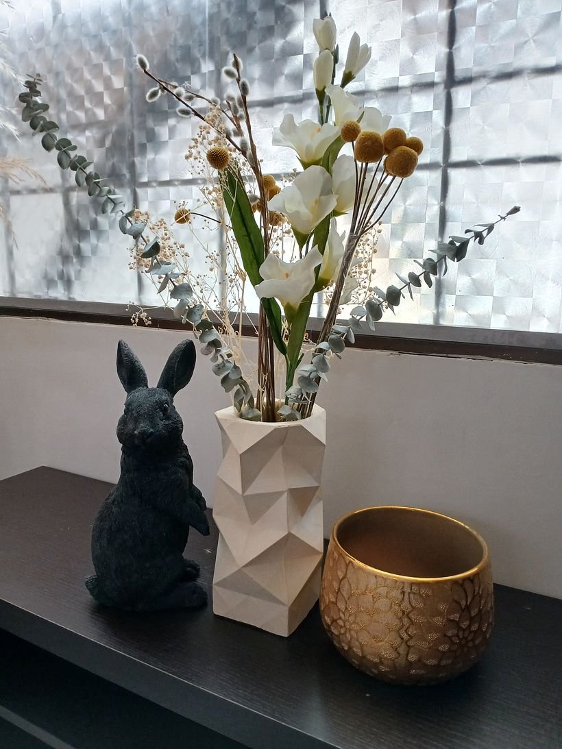 My project for course: Geometric Handmade Molds: Design 3D-faceted Objects 15