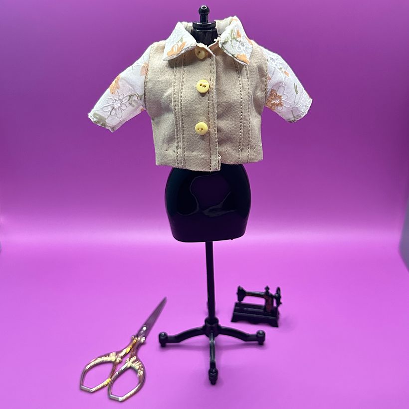 Camisa con tablones