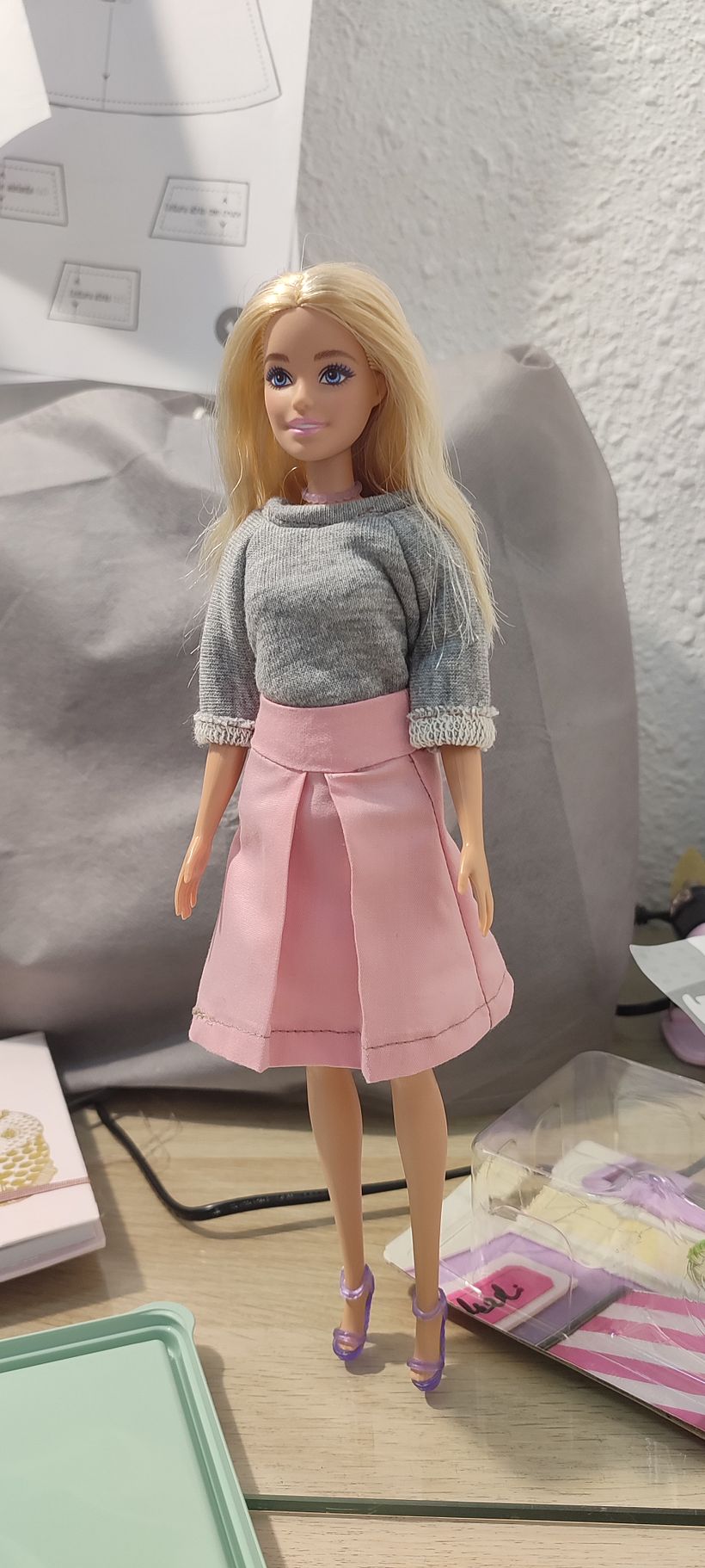 Mi proyecto del curso: Confección de ropa miniatura 4