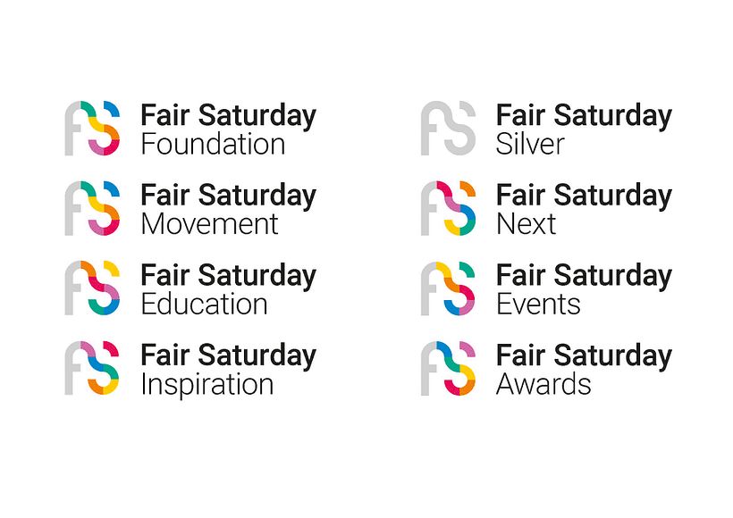 Fair Saturday, construyendo una identidad visual 11