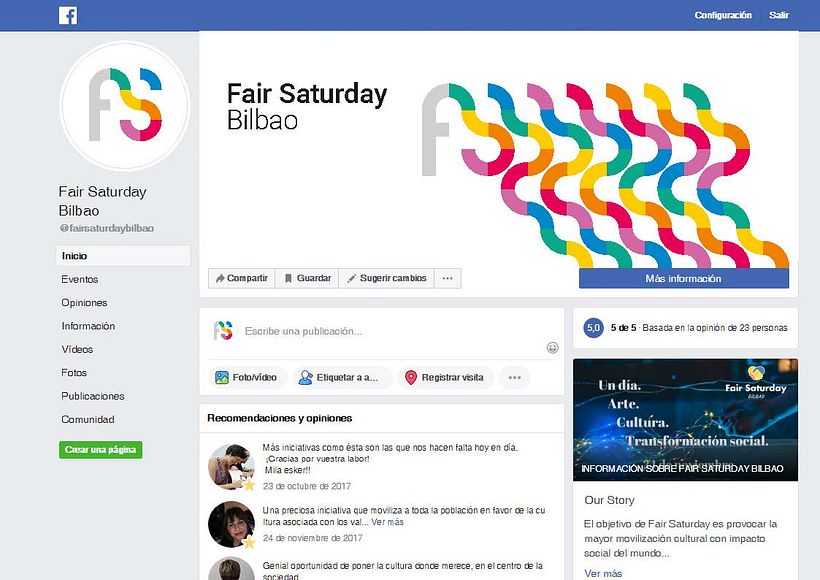 Fair Saturday, construyendo una identidad visual 14