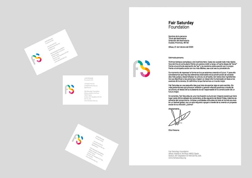 Fair Saturday, construyendo una identidad visual 16