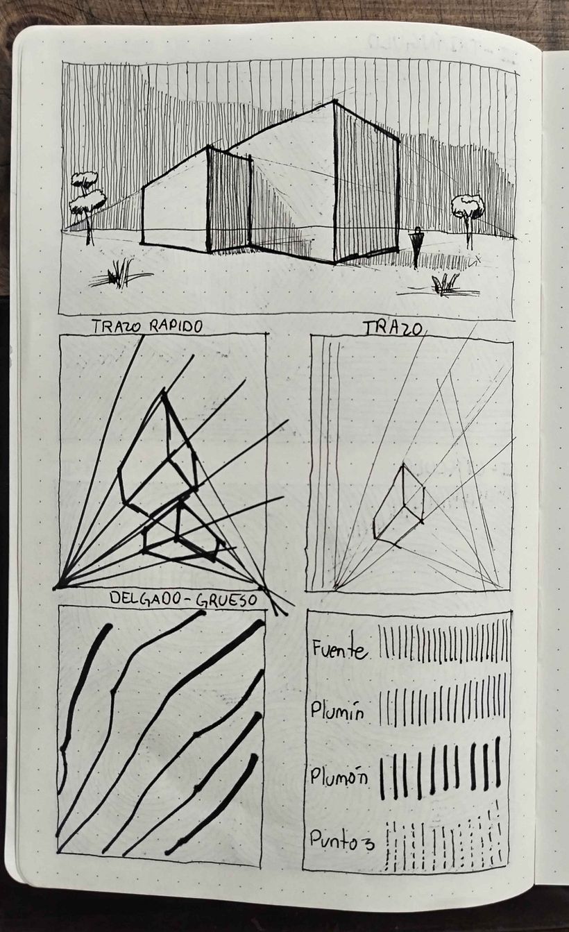 My project for course: Daily Sketching for Architects - Arquitectura