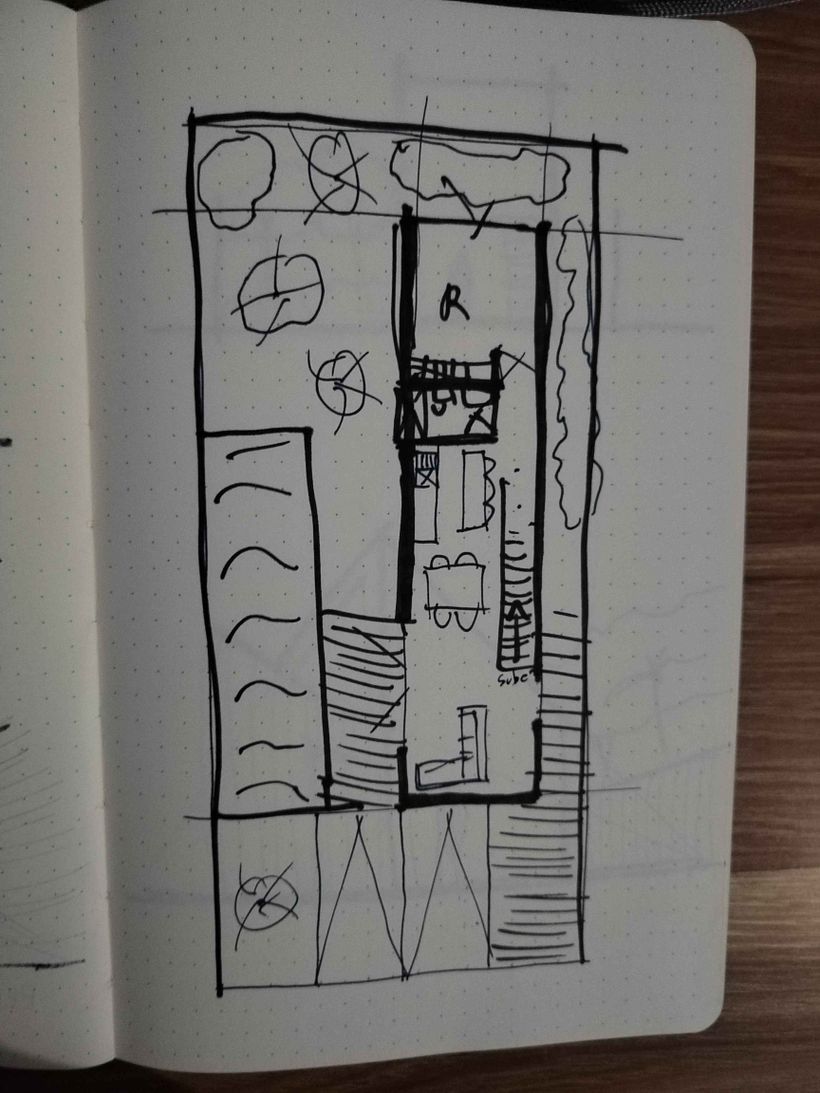 My project for course: Daily Sketching for Architects - Arquitectura