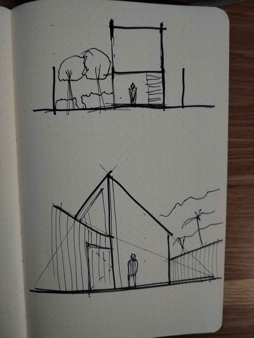 My project for course: Daily Sketching for Architects - Arquitectura