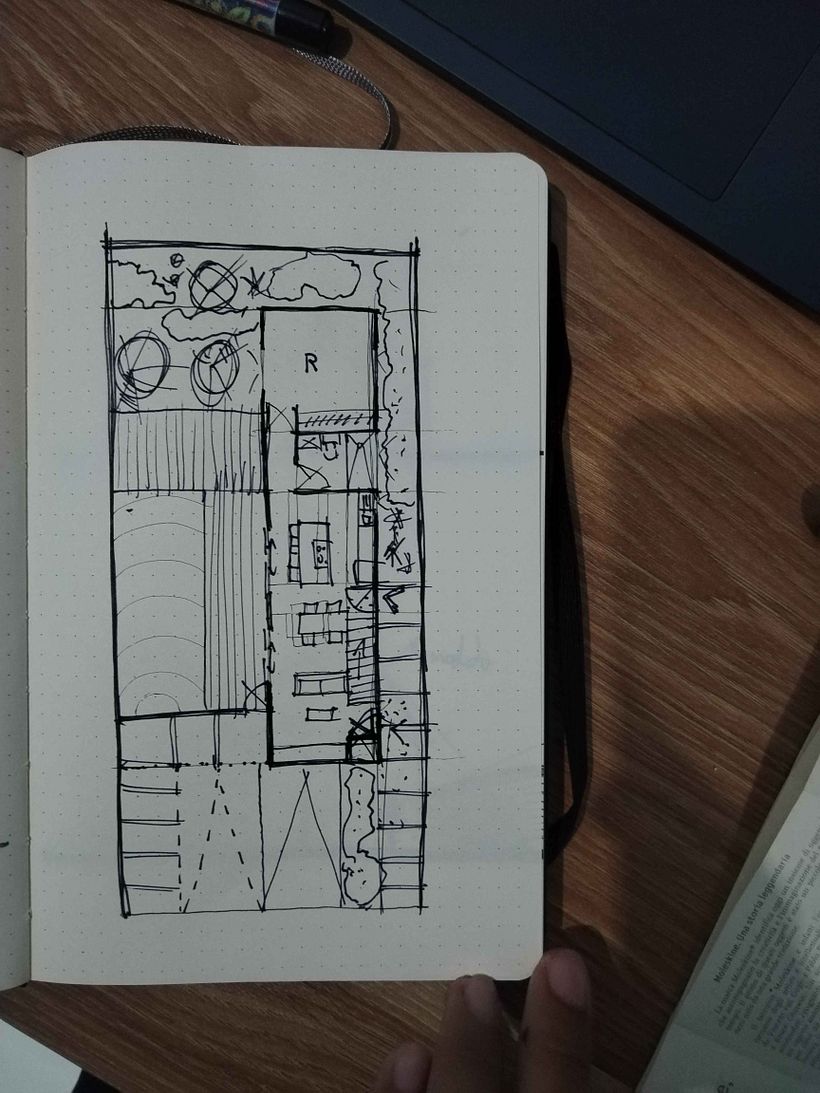 My project for course: Daily Sketching for Architects - Arquitectura