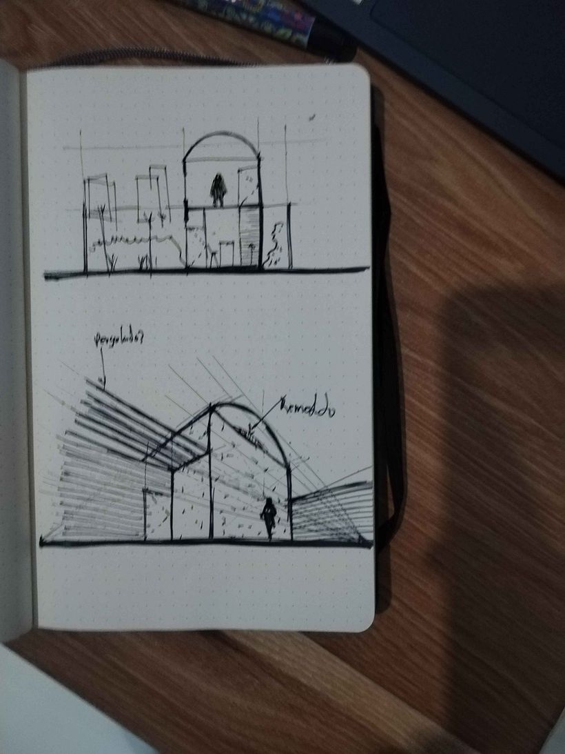 My project for course: Daily Sketching for Architects - Arquitectura