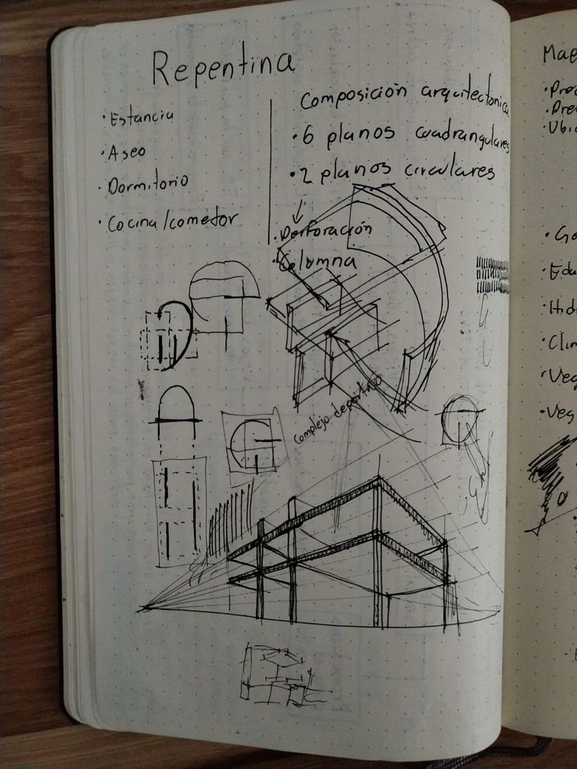 My project for course: Daily Sketching for Architects - Arquitectura