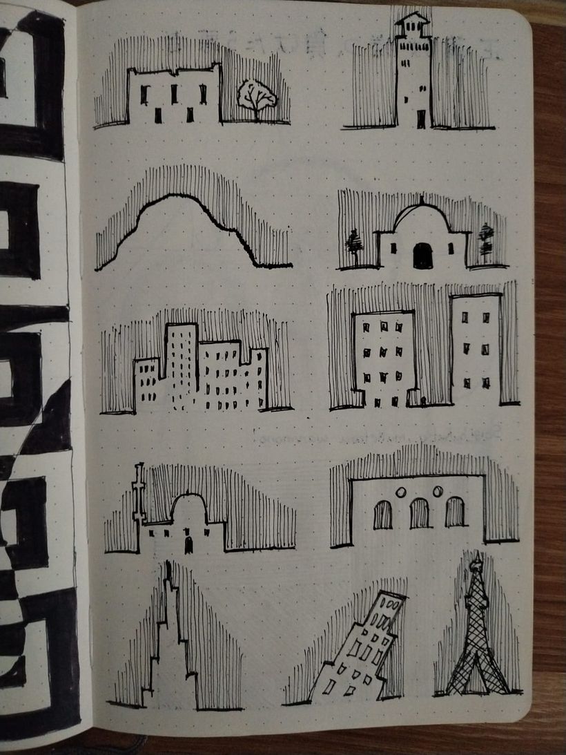 My project for course: Daily Sketching for Architects - Arquitectura