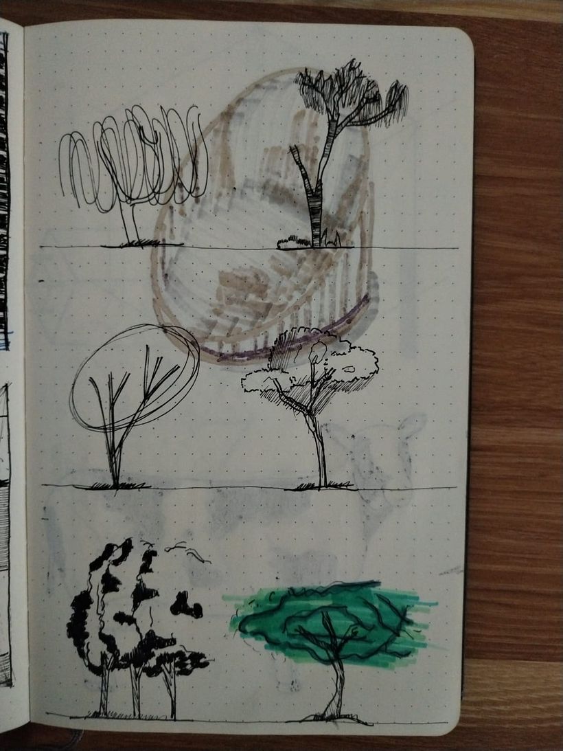 My project for course: Daily Sketching for Architects - Arquitectura