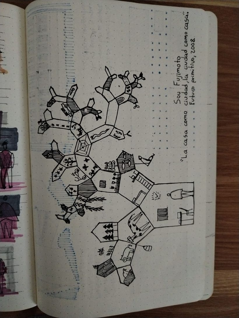 My project for course: Daily Sketching for Architects - Arquitectura