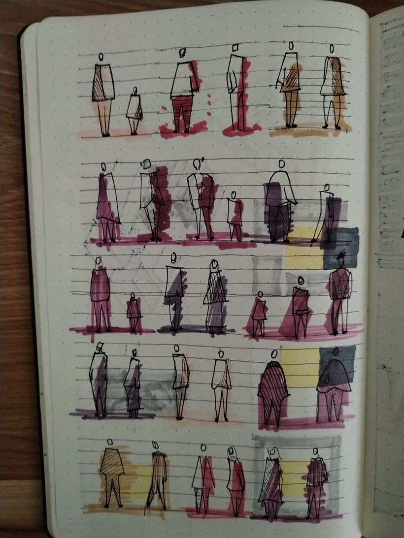 My project for course: Daily Sketching for Architects - Arquitectura
