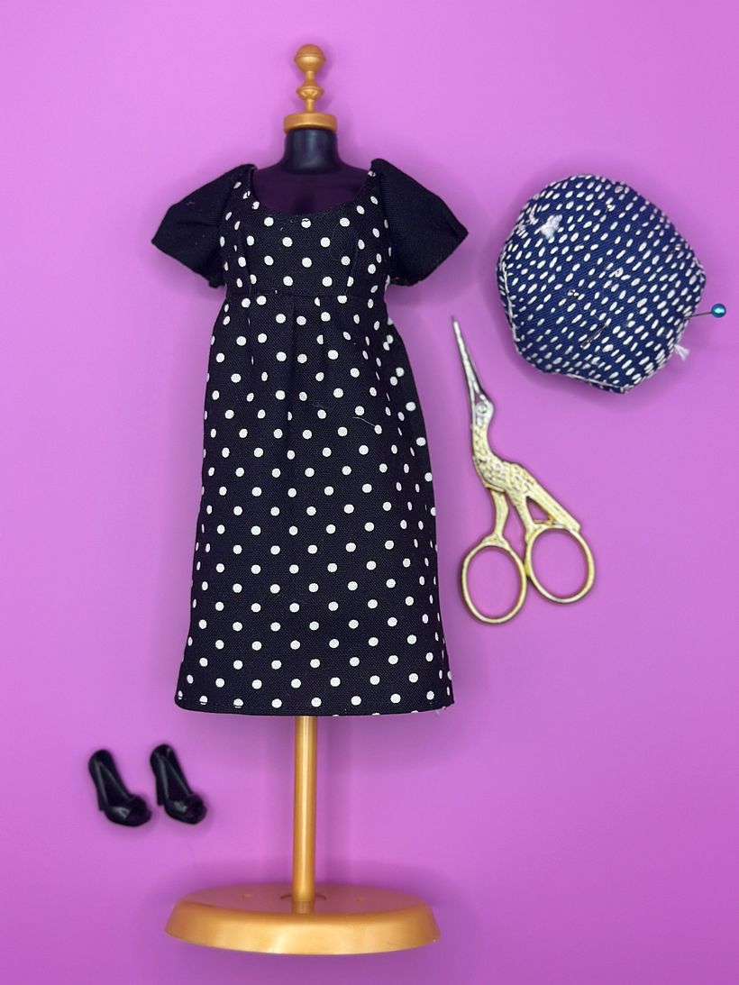 Mi proyecto del curso: Confección de ropa miniatura 17