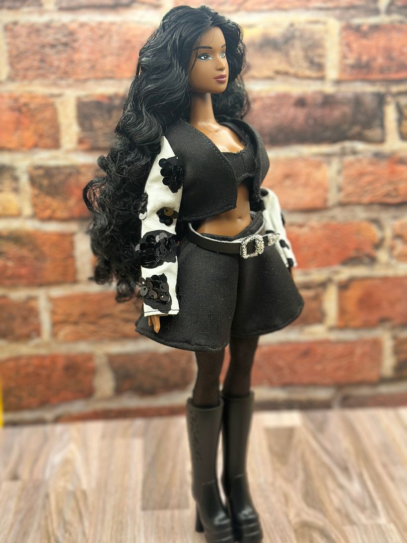 Mi proyecto del curso: Confección de ropa miniatura 19