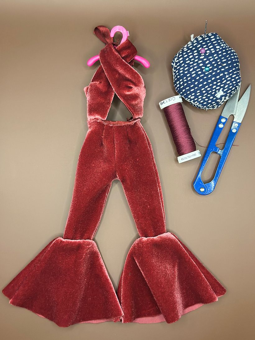Mi proyecto del curso: Confección de ropa miniatura 23
