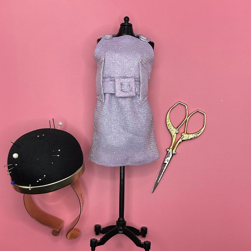Mi proyecto del curso: Confección de ropa miniatura 27