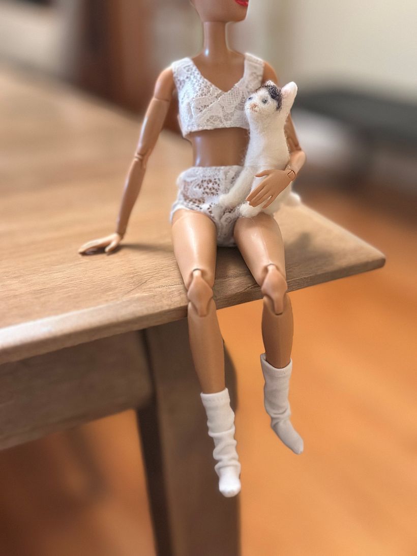 Mi proyecto del curso: Confección de ropa miniatura 29