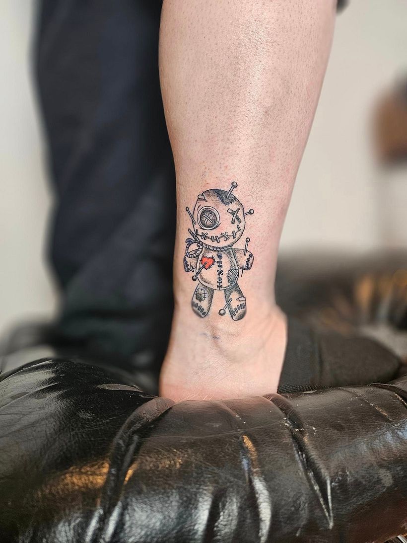 My project for course: Color Techniques for Tattoos.. ME 4